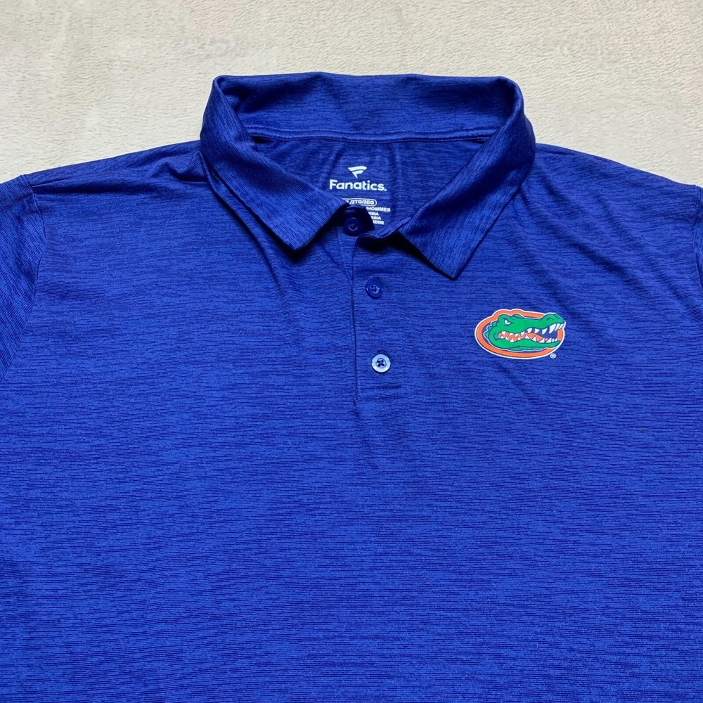 Fanatics Florida Gators Men's XXL 2XL Casual Polo Shirt NCAA College Football